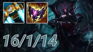 Elise Jungle VS Ekko | KR Master Patch 13.13