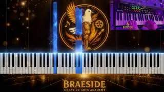 The Skater (Piano Practice Session) | Recital Prep & Daily Music Routine