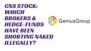 GNS Stock: Naked Short Sellers To Be Fished Out With Special Dividend And More.