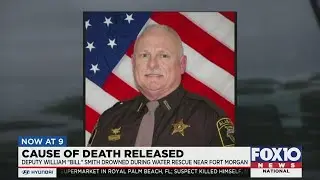 Deputy Bill Smith drowned during water rescue near Fort Morgan