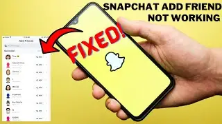 How To Fix Snapchat Add Friends Not Working on Android | Best Tutorial | Android Data Recovery