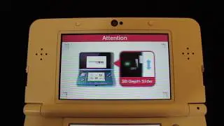 3DS Test Menu (Kiosk Demo Test)