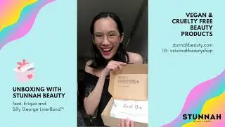 Unboxing  Vegan Makeup & Beauty Products | Silly George | Philippines
