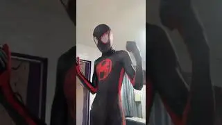 Miles Morales Suit Ethn.cos #acrossthespiderverse #milesmorales #spiderman #cosplay #spidermanday
