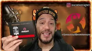 REVIEW AROMAMIZAR RAGNAR RDTA STEAM CRAVE PT-BR