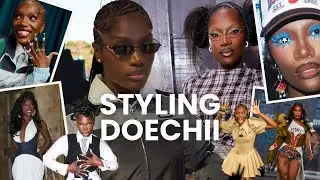 Outfits I Would Style Rising Fashion It Girl Doechii In