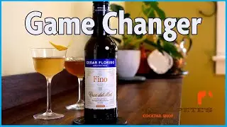 Fino Sherry You Will Love! | 3 Modern Classic Cocktails!