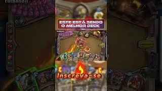 #hearthstone #gaming #warriors #meta  Logo mais Deck no canal
