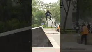 CYRIL JACKSON IN CHINA 🎥 @ChrisRayFilms  #skateboarding #skate #fyp #shorts