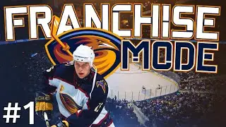 NHL 22 Atlanta Expansion Franchise mode |#1| &ldquo;3RD TIMES THE CHARM&rdquo;