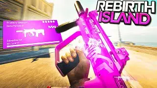 the MW AUG on REBIRTH ISLAND is INSANE!? 🔥 (Rebirth Island Warzone)