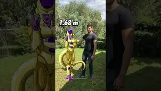 Estaturas REALES de #DragonBall Pt. 7 Edici&oacute;n: #Freezer 🐉 | #Shorts