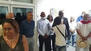 Mardi 3 mai 2022 - Exposition &laquo; Yorubakarayib &raquo; de Jean-Michel LOUTOBY