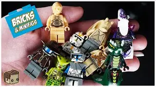 INSANE LEGO Minifigure Haul From Bricks & Minifigs!