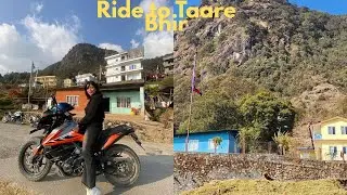 तारेभीर मा शनिवार घुम्न जादा बाटोखतम✨🥱