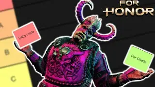 So you want to play FOR HONOR huh? But who do you main?