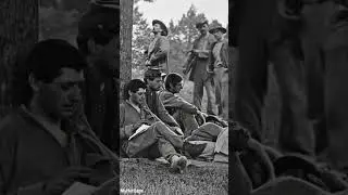 Wounded soldiers, likely from the 1st Michigan Sharpshooters. #americancivilwar #ai #south #north