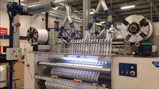 Trim removal of 18 trims from one slitter with extraction system from Lundberg Tech