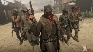 Red Dead 2 Online Public Enemy Gameplay