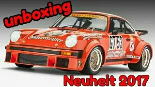 Porsche 934 Jägermeister / Neuheit 2017 Revell 07031 1:24