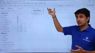 Tableau - Worksheet Interface