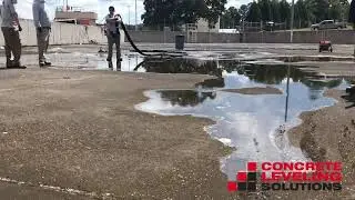 CLS Georgia Parking Lot Repair - restoring drainage