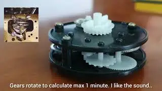 Looking Inside : Cooking Timer Disassembly | 타이머 분해하기 | Balance Wheel?