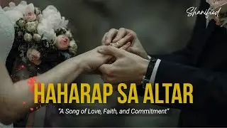 👰🤵❤️HAHARAP SA ALTAR | Christian Wedding Song 2025 | Original Song by Shanified Lyrics
