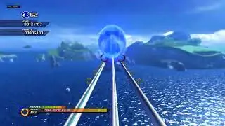 Unleashed Recomp - Windmill Isle Act2 - Speed Run