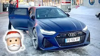 [Roadtrip] 3000 km en Audi RS6 de 600CH jusqu'en Laponie !