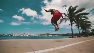 Beach Box Gym Ibiza and Nelson Lopes