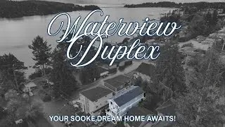 Near-New Sooke Half Duplex Under $630K | Harbour Views & Modern Living