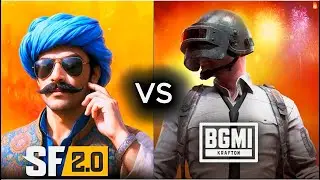 Scarfall 2.0 Vs Bgmi Attention to details, Graphic, Comparison 