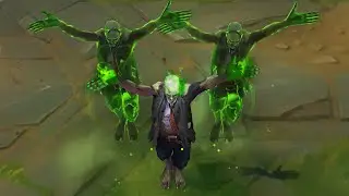 Zombie Brand Got Love From Riot - League of Legends