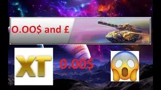HOW TO GET XT FOR FREE AT ANY RANKS [TANKIONLINE] UPDATED