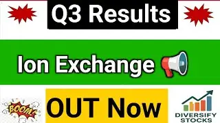 Ion Exchange Q3 Results 2026 | Ion Exchange share latest news | Ion Exchange Results Today