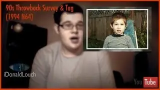 90s Throwback Survey & Tag 