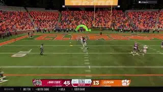 OSU vs Clemson Trop
