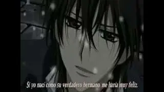 Vampire Knight-Kaname & Yuuki (Momento de transformaci&oacute;n)