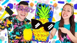 PRAVIMO MASKU ZA MOBILNI OD ANANASA