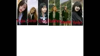 GFRIEND CROSSROADS COLOUR CODED LYRICS CREATE BY=CLAIRE BERNICE(BLINK