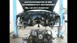 Austauschmotor in N&uuml;rnberg - Autowerkstatt MOTOEXPERT