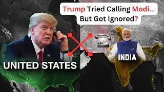 Modi Ignored Trump? German Media Sparks Controversy