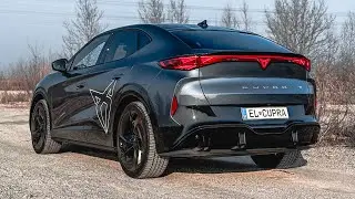 2025 Cupra Tavascan VZ - Interior and Exterior Details