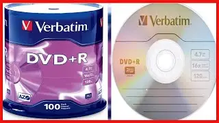Verbatim 100-Pack DVD+R Discs: Reliable Storage with 100-Year Archival Life
