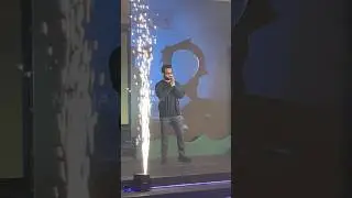 Jr NTR Superb Entry 🔥 | Devara Trailer Launch In Mumbai | #shorts #ntr #devara