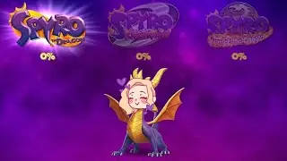 Claiming my title as Dragon Queen one Gem at a time (Spyro the Dragon)