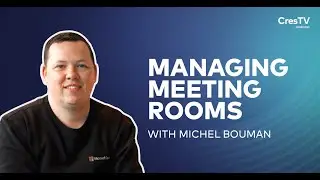 CresTV Episode 41: Meeting Room Management with Microsoft Teams & XiO Cloud