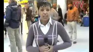 Indicted Kenyans arrive at hague