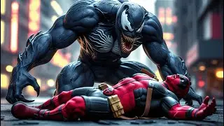 Venom 🆚 Avengers & Justice League | Batman Spider-Man Deadpool Iron Man Thanos Battle